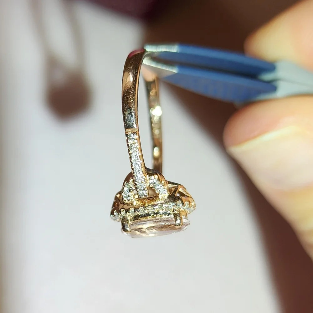 Helzberg Diamonds Pink Morganite - Picture 9 of 12